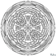 锁眼盖 可打印的彩页